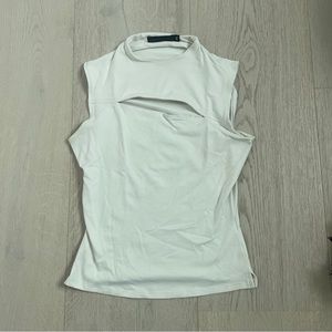 Vintage Guess top with cutout